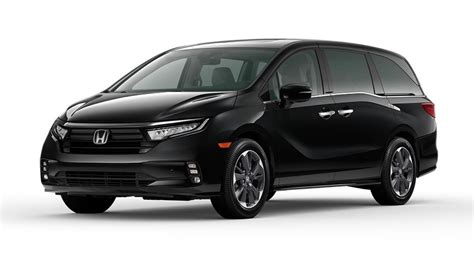 Pilihan Warna untuk Honda Odyssey 2022